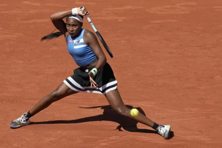 Gauff rallies to beat Andreeva in all-teen showdown at French Open