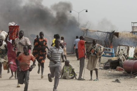 Death toll in clashes between ethnic groups at UN displacement camp in Malakal now more than 20