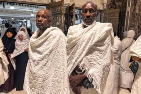 Sudanese hajj pilgrims pray for ‘God’s intervention’ to end war