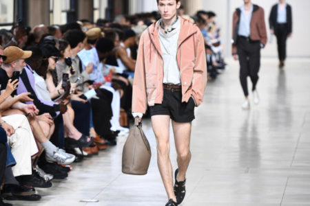 shorts are back, Hermes says