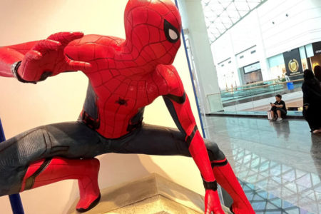 ‘Spider-Man’ swings back to top of the box office