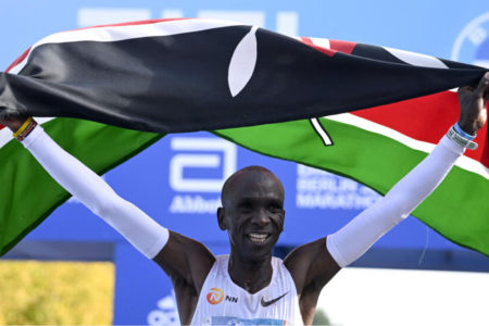 Kenyan legend Kipchoge sets sights on Olympic marathon treble