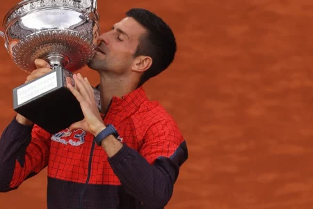 Djokovic clinches record 23rd Grand Slam title with French Open final win