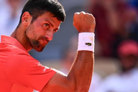 Djokovic beats cramping Alcaraz to reach French Open final