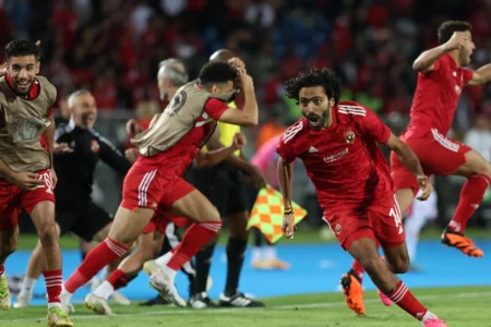 Defender Abdelmonem the hero as Ahly win the CAF Champions League