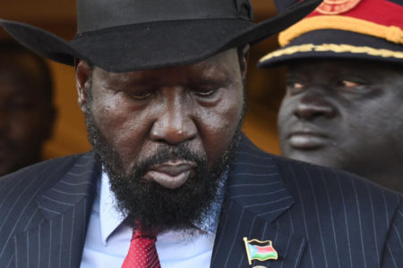 South Sudan’s Kiir pledges country’s first selection