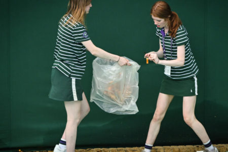 Wimbledon disrupted by climate protests