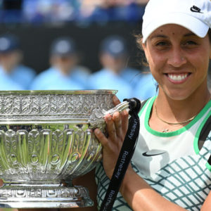 Keys lifts Eastbourne title for second time