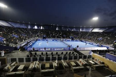 Saudi Arabia is being considered by the women’s tennis tour for possible business