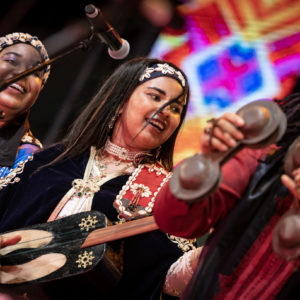 Moroccan women shake up world of Gnaoua music