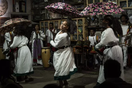 Threatened Ethiopian cabaret lives to dance another day