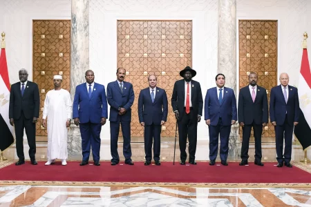 Sudan’s neighbors meeting in Cairo for summit agree to Egypt’s initiative to try to end conflict