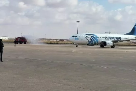 EgyptAir will resume direct flights from Egypt to conflict-stricken Sudan