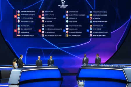 Bayern to face Man Utd in Champions League group stage, Newcastle draw PSG