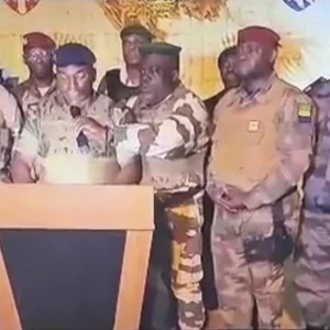 Army officers say toppled Gabon govt