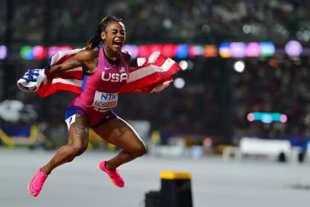 New sprint queen Richardson’s frank speaking divides opinion