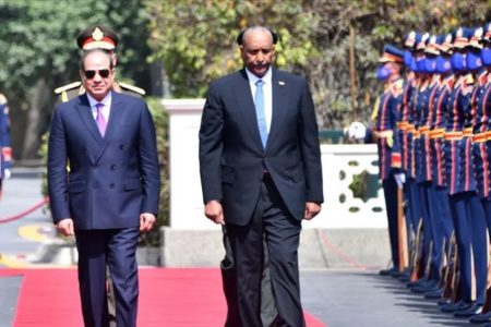 Burhan visits Egypt on first foreign visit since April as deadly violence grips Darfur