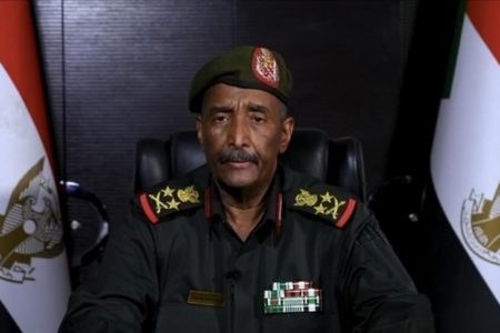 Sudan’s army chief warns that the country will be fragmented if the deadly conflict is not resolved