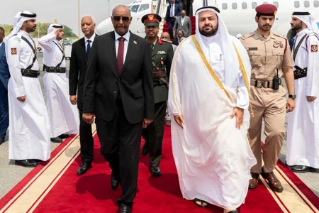 Sudanese leader’s diplomatic tour renews hopes for a peace deal