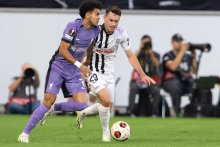 Liverpool fight back again to edge LASK on Europa League return