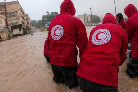 Thousands dead, missing as floods devastate eastern Libya