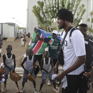 ‘The world knows us.’ South Sudanese cheer their basketball team’s rise and Olympic qualification