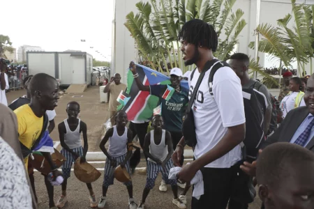 ‘The world knows us.’ South Sudanese cheer their basketball team’s rise and Olympic qualification