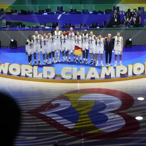 Germany wins Basketball World Cup for 1st time, holds off Serbia 83-77 for gold medal