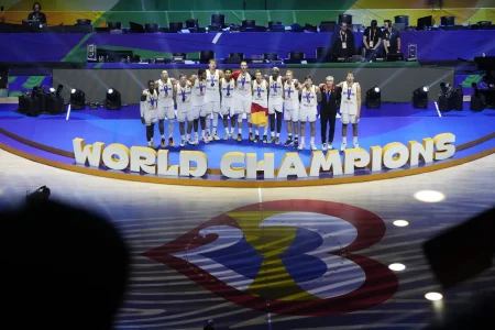 Germany wins Basketball World Cup for 1st time, holds off Serbia 83-77 for gold medal