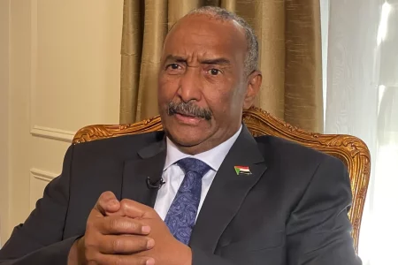 Burhan visits Eritrea to discuss Sudan conflict with the president Afwerki