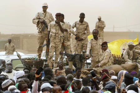 A drone attack kills at least 43 in Sudan’s capital as rival troops battle, doctors say