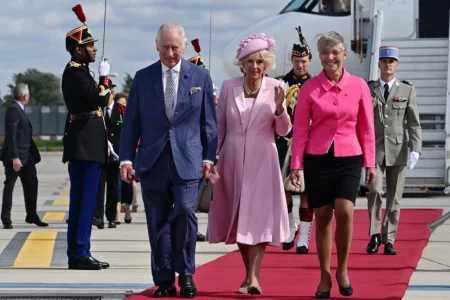 King Charles III begins state visit with wreath-laying ceremony in Paris