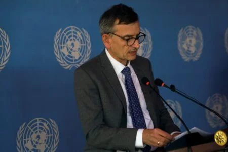 United Nations special envoy to Sudan to step down