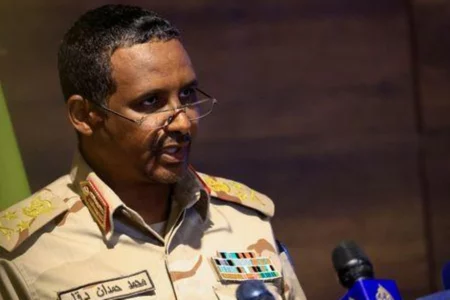 Hemedti threatens to set up authority with Khartoum as capital