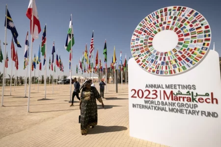 IMF, World Bank hold first meetings in Africa in 50 years