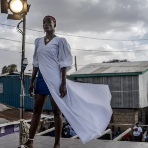 Fashion Week hits Kenya’s biggest urban slum