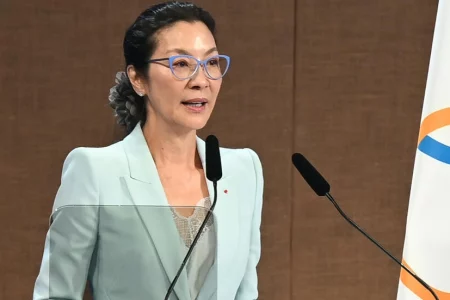 New IOC member Yeoh aimed to be an Olympian not a movie star