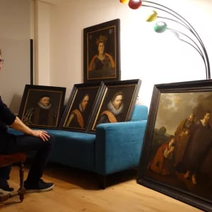 Dutch art sleuth recovers six historic paintings