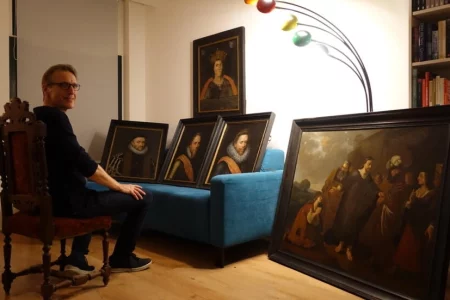 Dutch art sleuth recovers six historic paintings