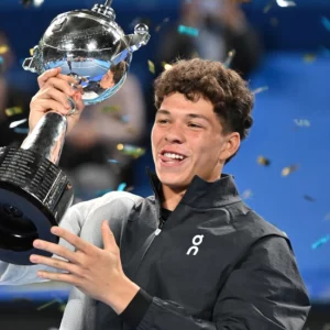 ‘More subdued’ Shelton enjoys first ATP title