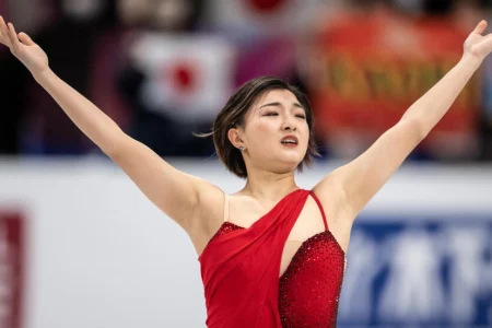 World champion Sakamoto takes Skate Canada short program