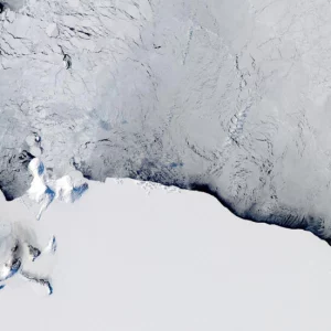 Over 40% of Antarctica’s ice shelves lost mass in 25 years: study