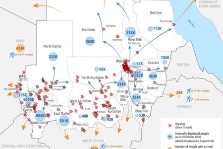 Conflict is getting closer to South Sudan and Abyei, UN envoy warns