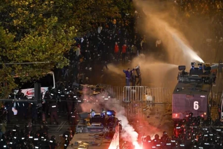 Dozens injured, arrested in Bulgaria Euro qualifier clashes