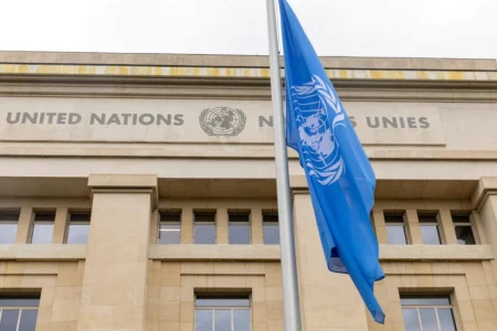 UN flags at half-mast for staff killed in Gaza