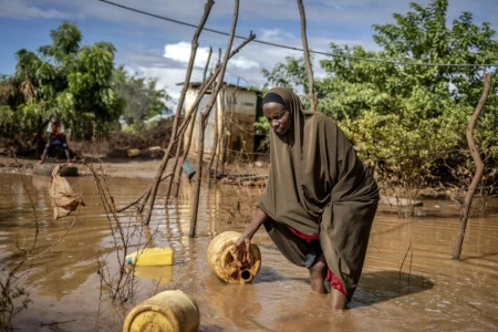 From drought to deluge: Kenyan villagers reel from floods