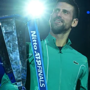 Djokovic has ‘highest ambitions’ after record ATP Finals triumph