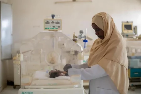 What It’s Like To Be A Pediatric Nurse In Sudan Right Now