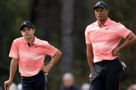 Tiger Woods and son Charlie to play in parent-child event