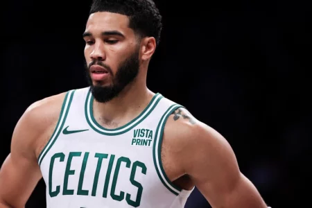 Celtics remain NBA’s last unbeaten as Tatum leads win at Nets